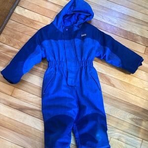Patagonia 4T waterproof snowsuit